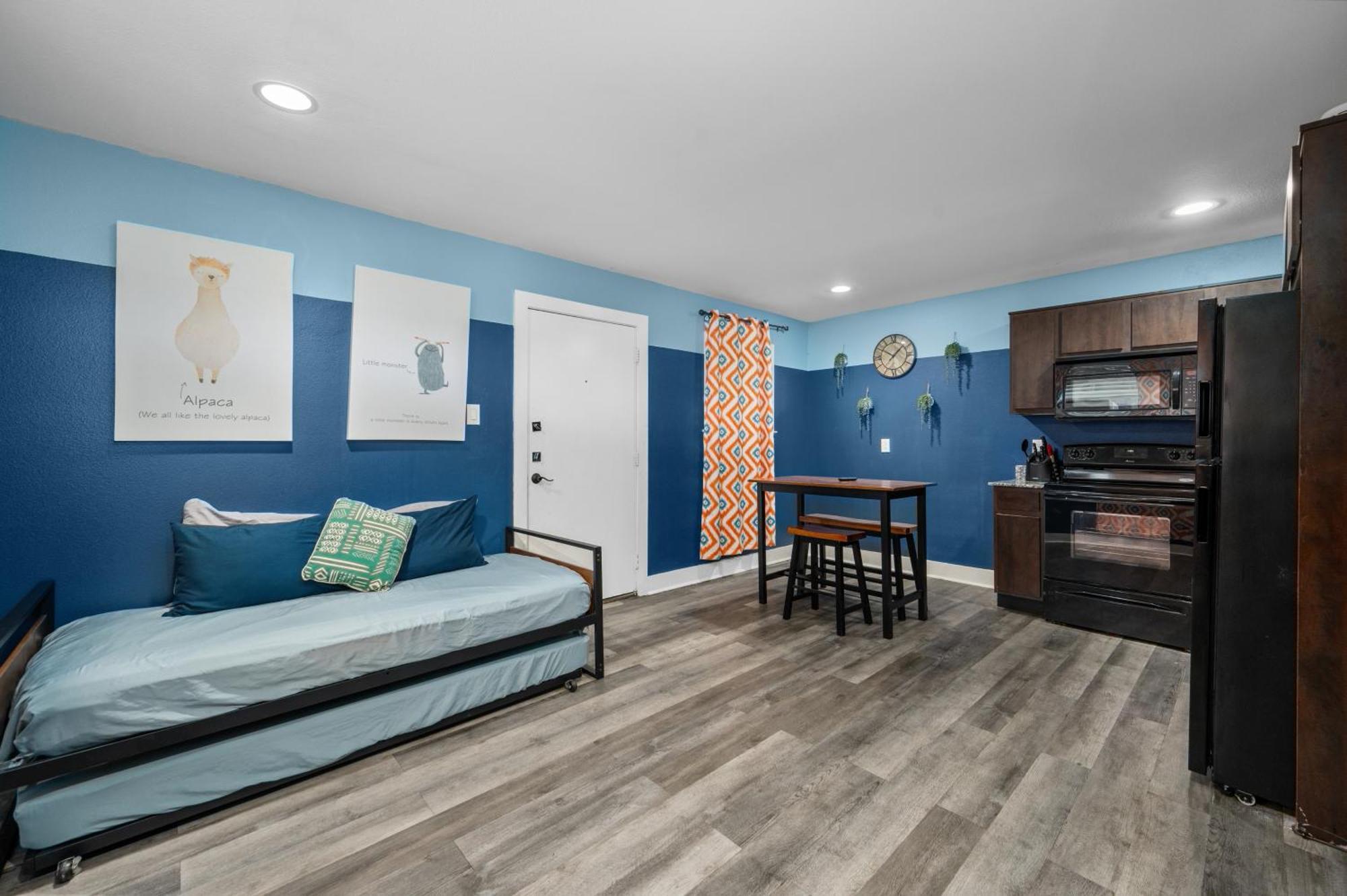 Comfy 1Br Apt With Free Parking Near Nrg & Med Center Houston Exteriör bild